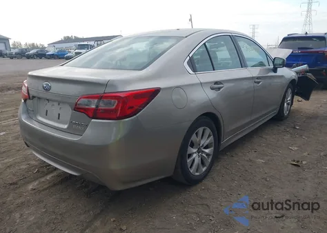 2016 Subaru Legacy 2.5I from USA, damaged, VIN 4S3BNAA68G3035140